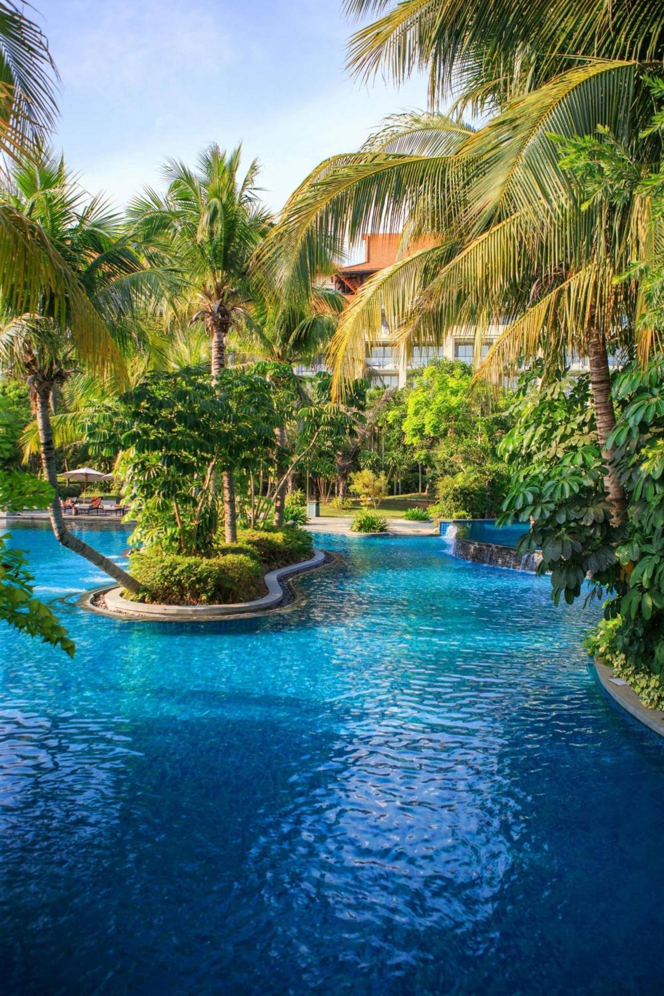 Renaissance Sanya Haitang Bay Resort Εξωτερικό φωτογραφία