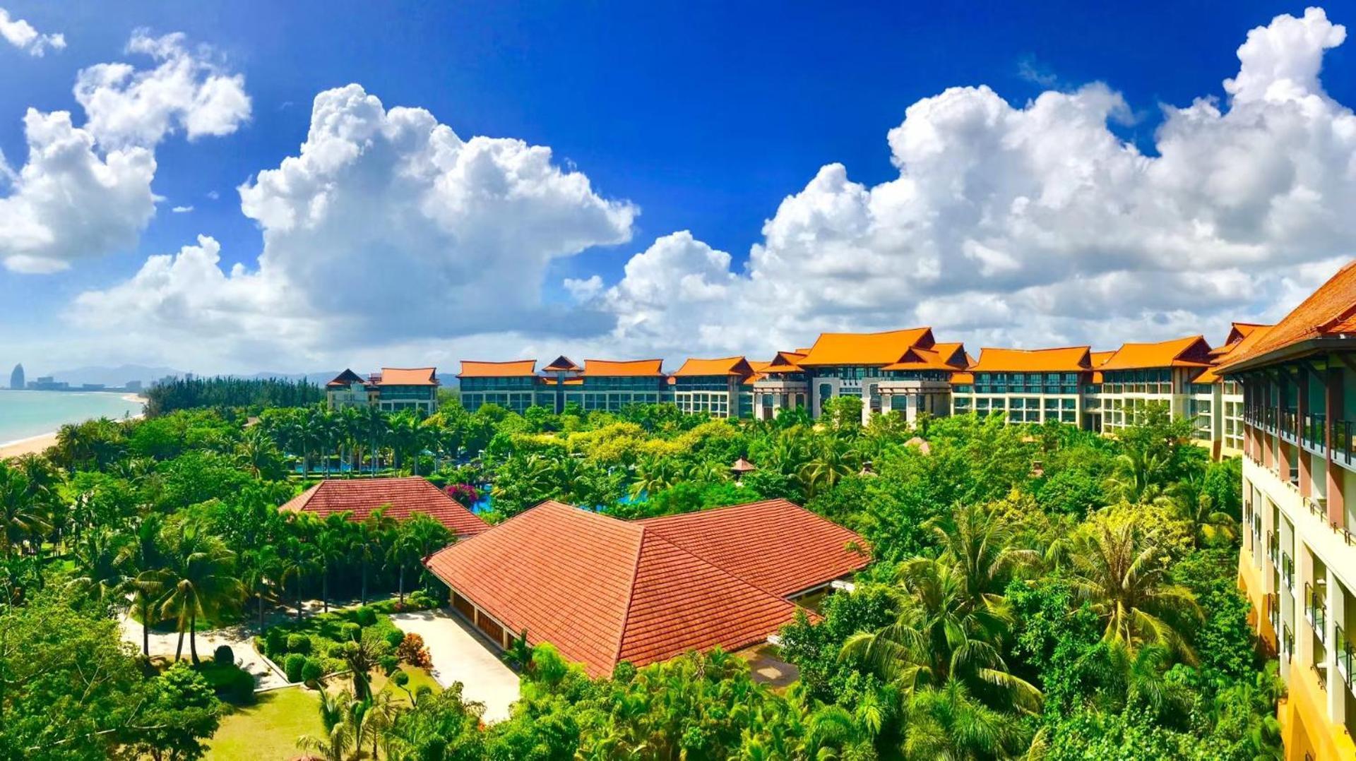 Renaissance Sanya Haitang Bay Resort Εξωτερικό φωτογραφία